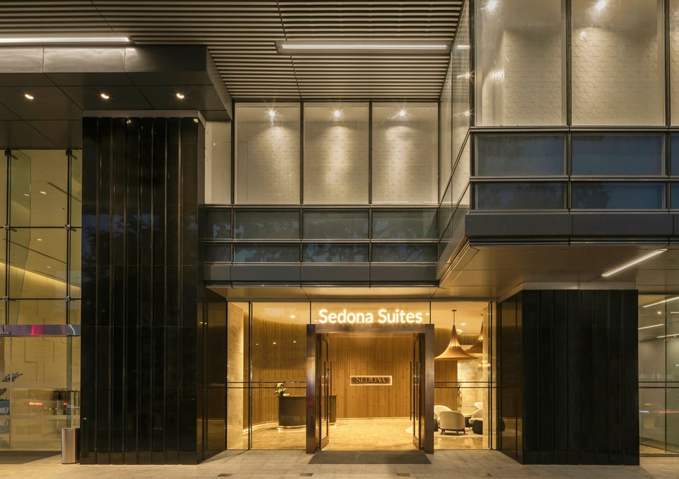 Sedona Suites, how it began