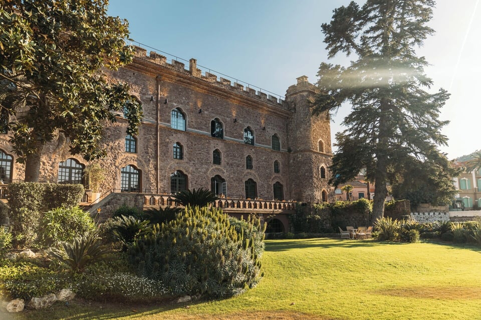 Château de Théoule Hôtel & Spa, how it began