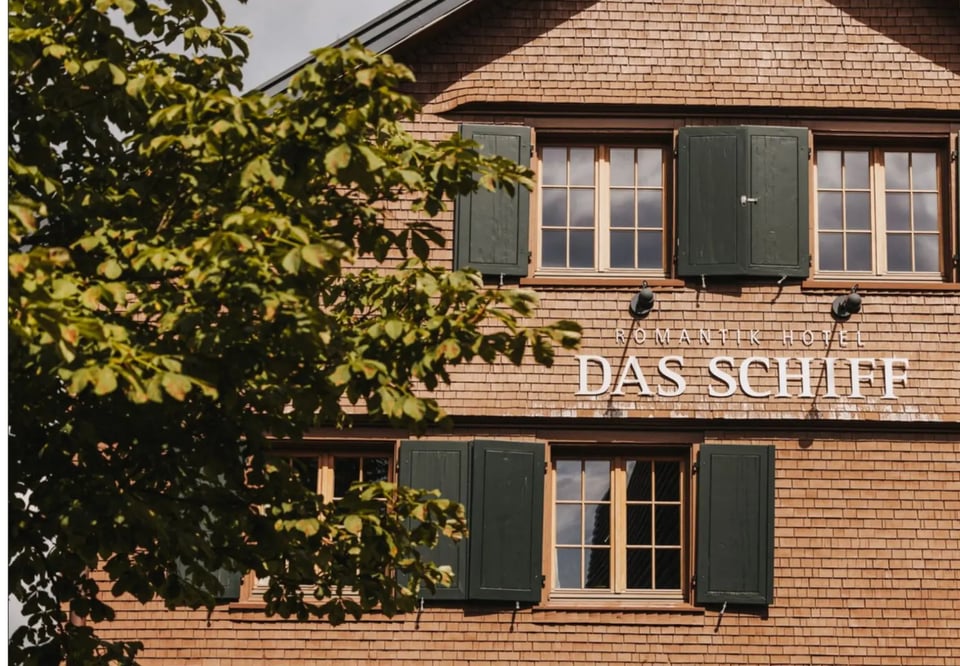 Geniesser & Romantik Hotel Das Schiff, how it began