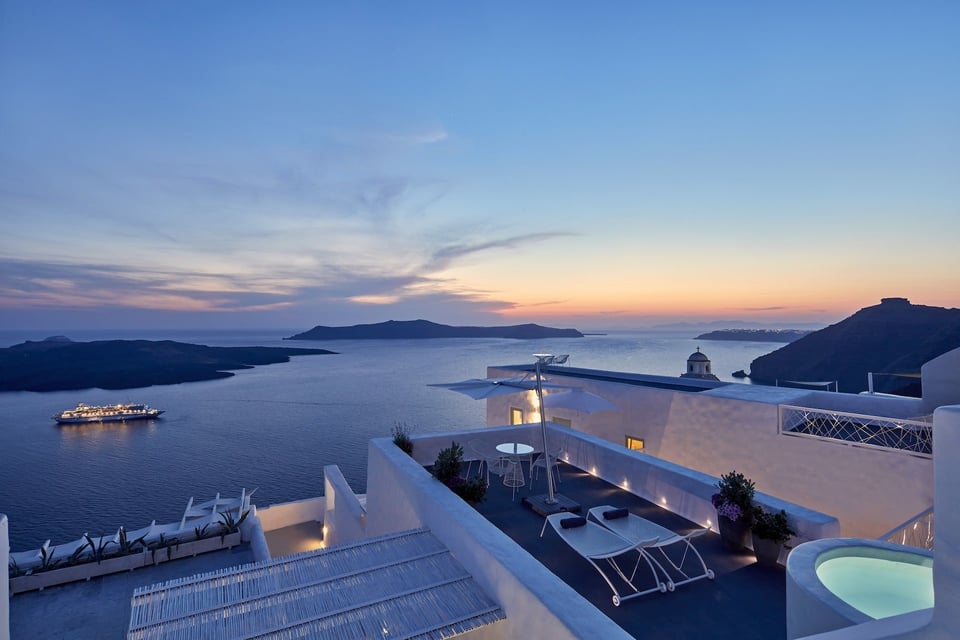 Limestone Santorini