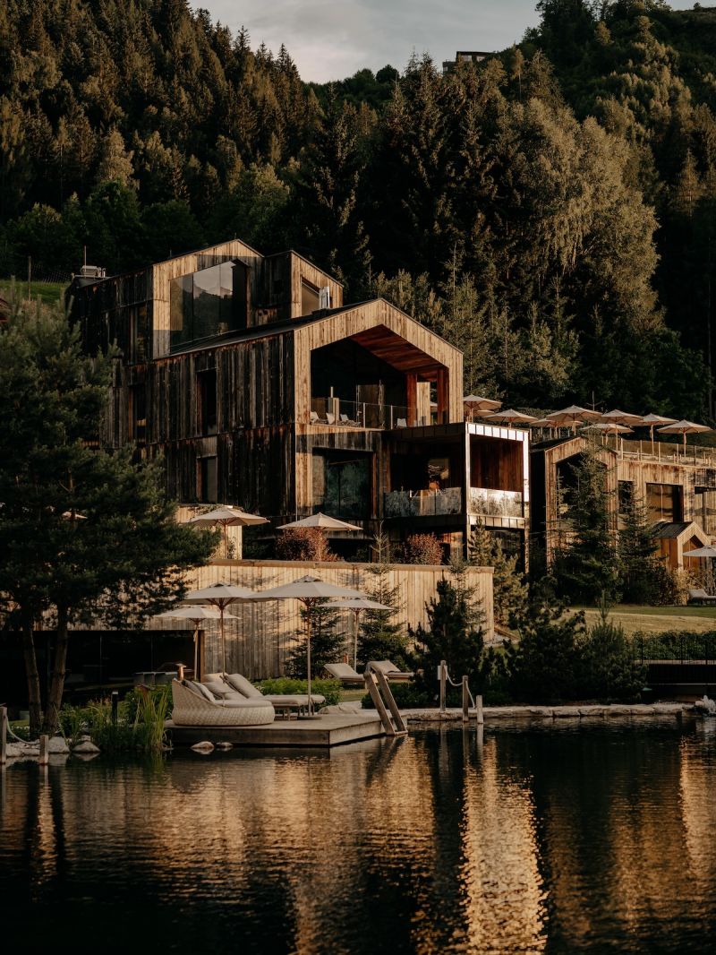 Naturhotel Forsthofgut, how it began