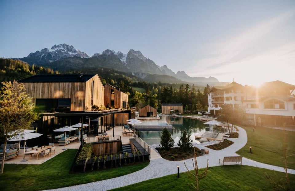 Naturhotel Forsthofgut, how it began