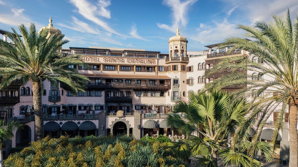 Santa Catalina, a Royal Hideaway Hotel, how it began