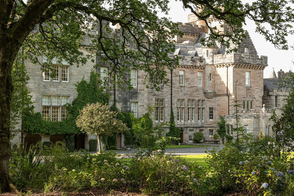 Glenapp Castle, how it began