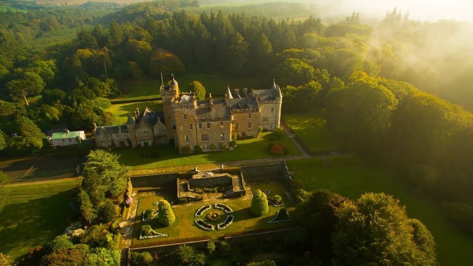 Glenapp Castle, how it began