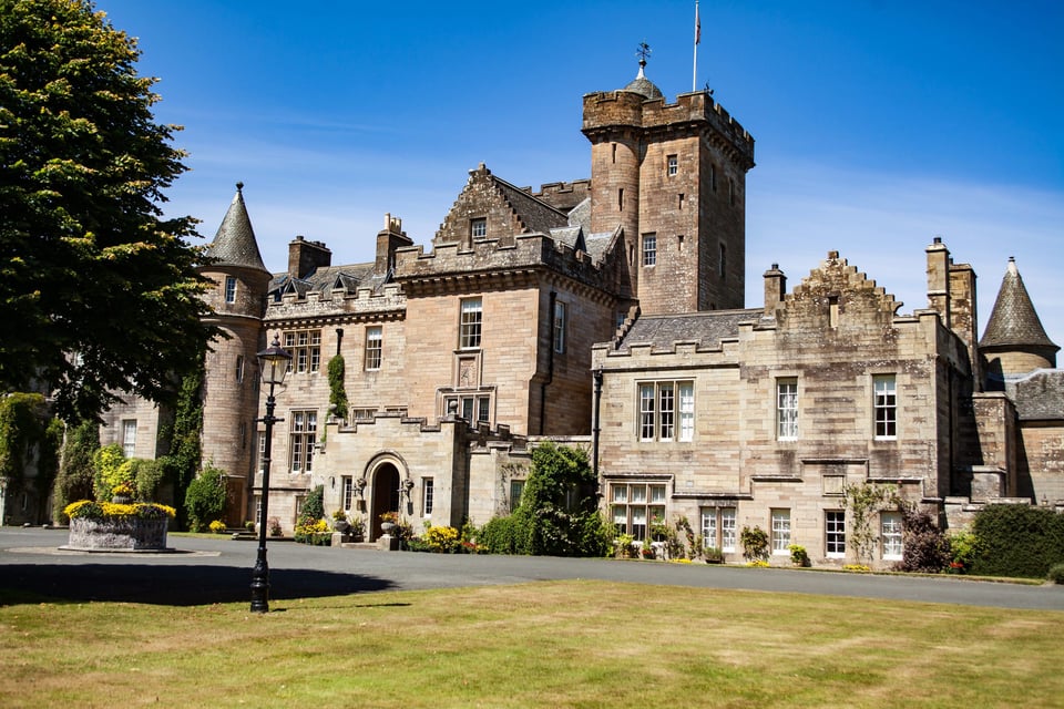 Glenapp Castle