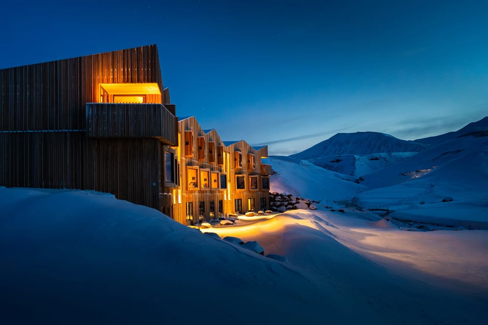 Highland Base at Kerlingarfjöll, how it began
