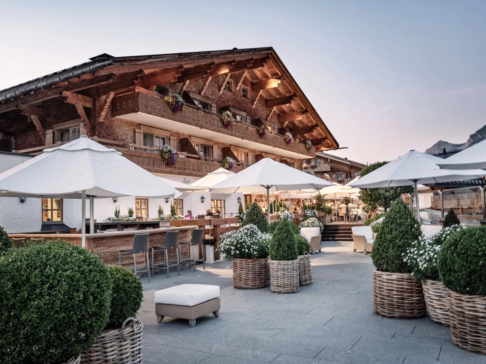 Burg Vital Resort, how it began