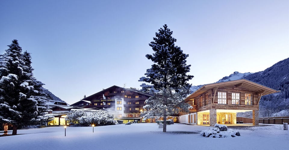 Relais & Châteaux Spa Hotel Jagdhof, how it began