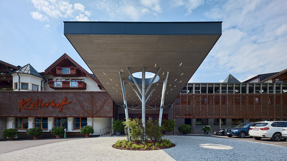Hotel Krallerhof, how it began