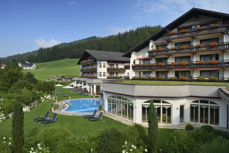 Hotel Engel Obertal, how it began