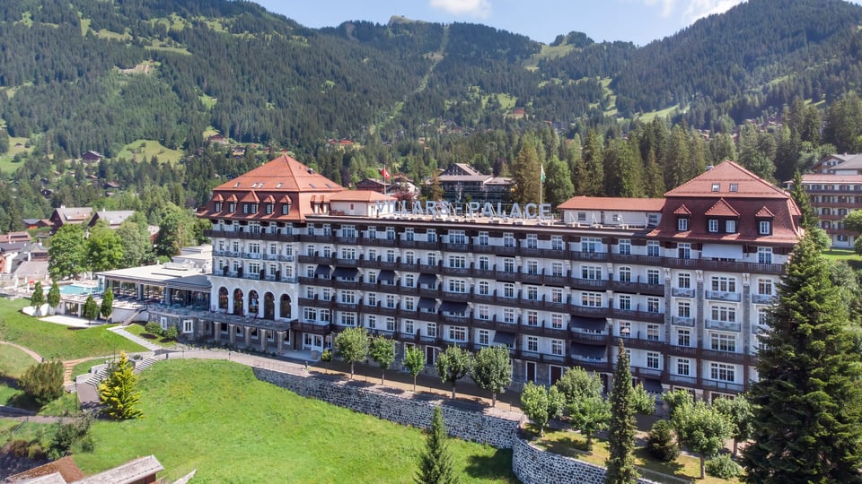 Villars Palace, how it began