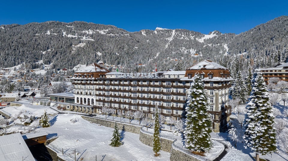 Villars Palace, how it began