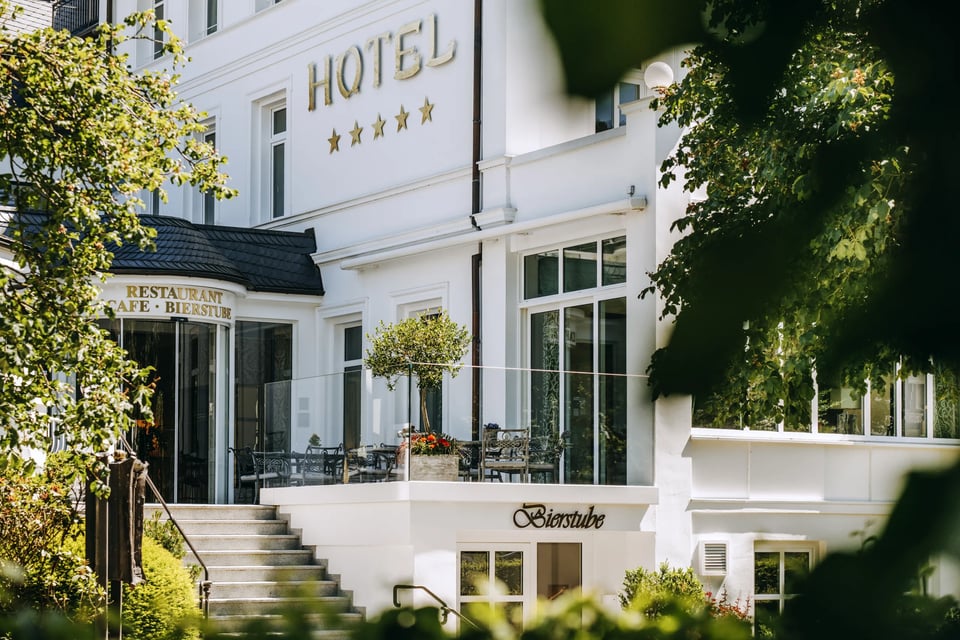 Hotel Deimann, how it began