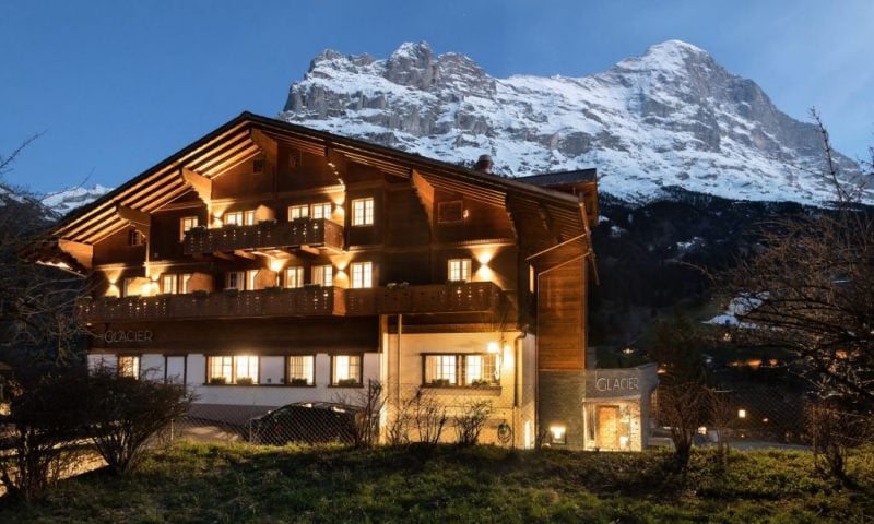 Boutique Hotel Glacier, how it began