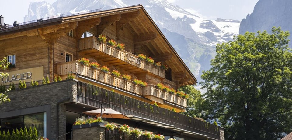 Boutique Hotel Glacier, how it began