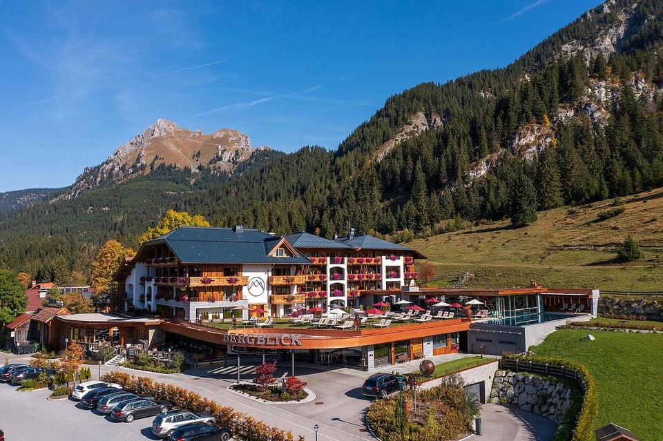 Hotel Bergblick-SPA 5 Sterne, how it began