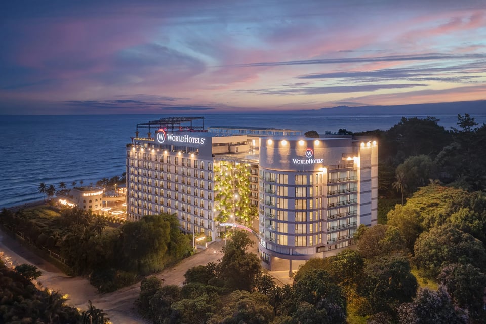 WorldHotels Long Beach Resort Phu Quoc, how it began