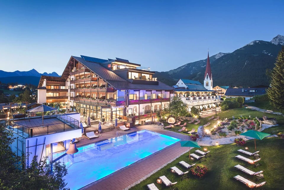 Hotel Klosterbräu & SPA - Seefeld in Tirol, how it began