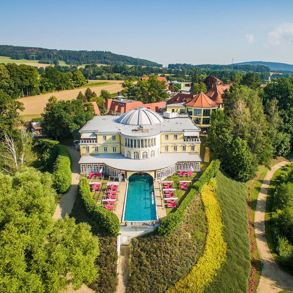 Hotel Bei Schumann, how it began