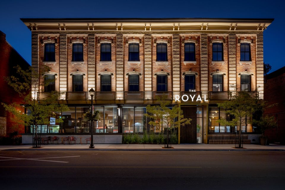 The Royal Hotel, how it began