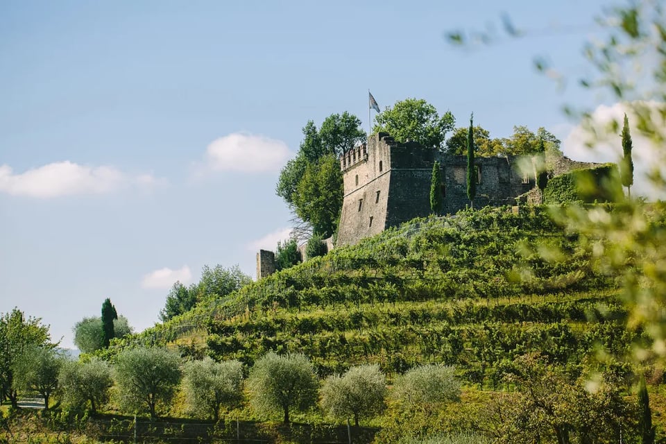 Relais Castello di Morcote, how it began