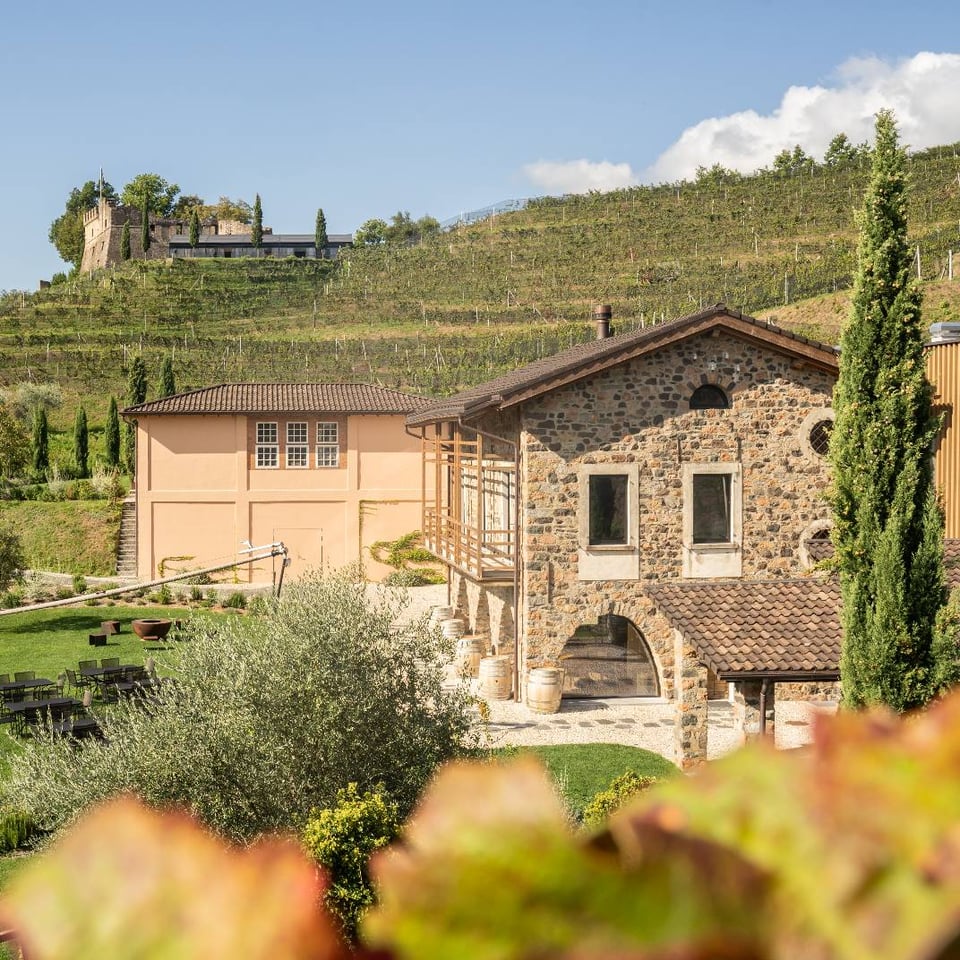 Relais Castello di Morcote, how it began