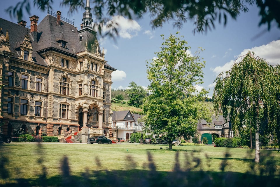 Schloss Lieser, how it began