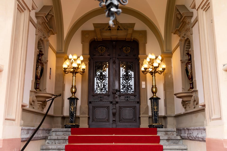 Schloss Lieser, how it began