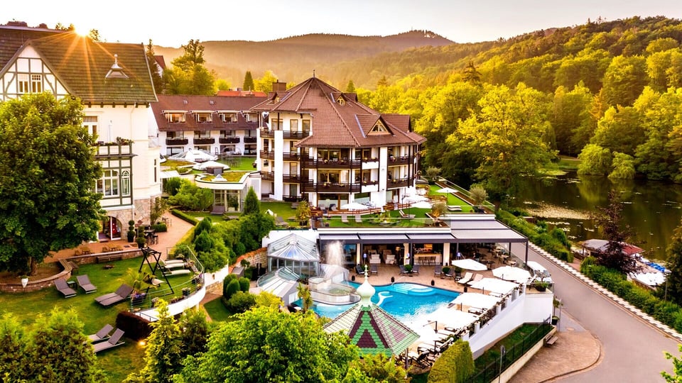 Hotel Romantischer Winkel, how it began