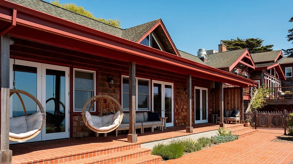 Harbor House Inn, how it began