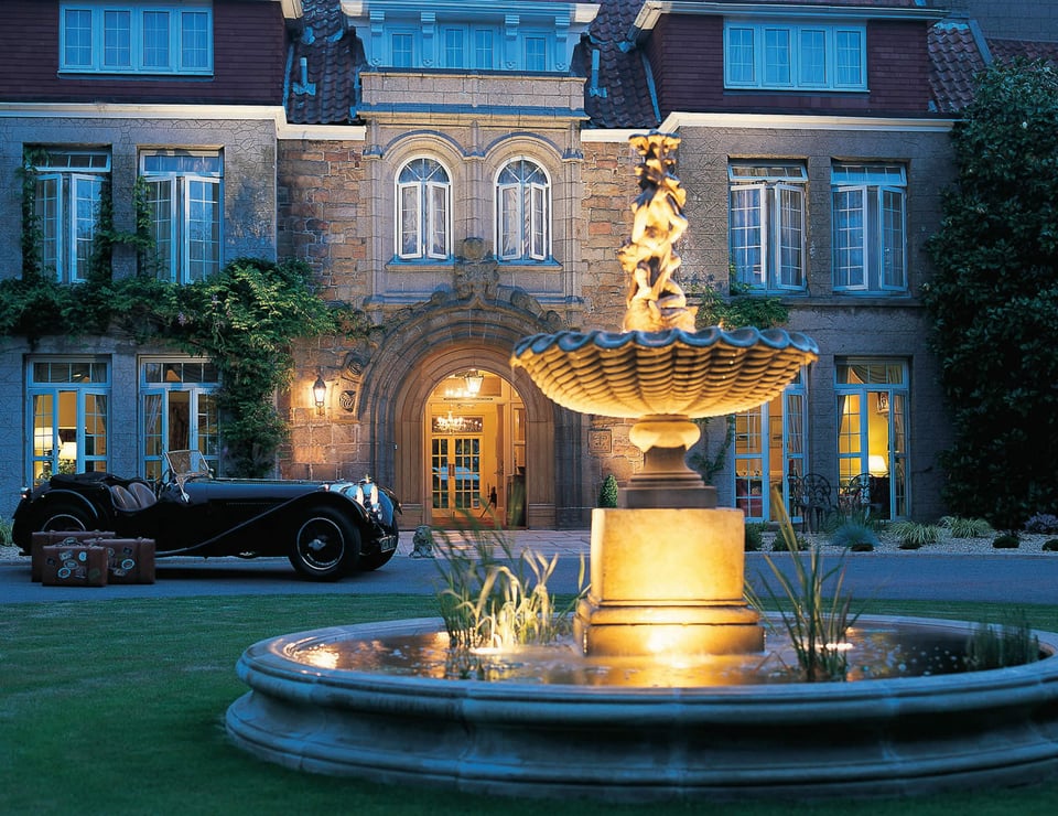 Longueville Manor Hotel and Restaurant