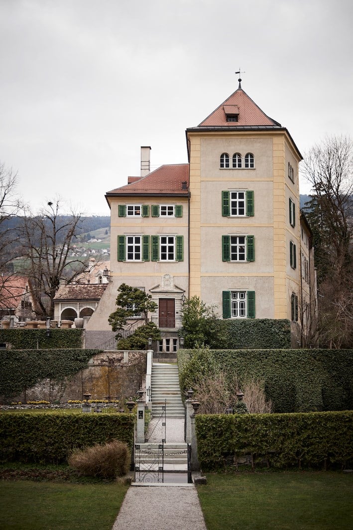 Hotel Schloss Schauenstein, how it began