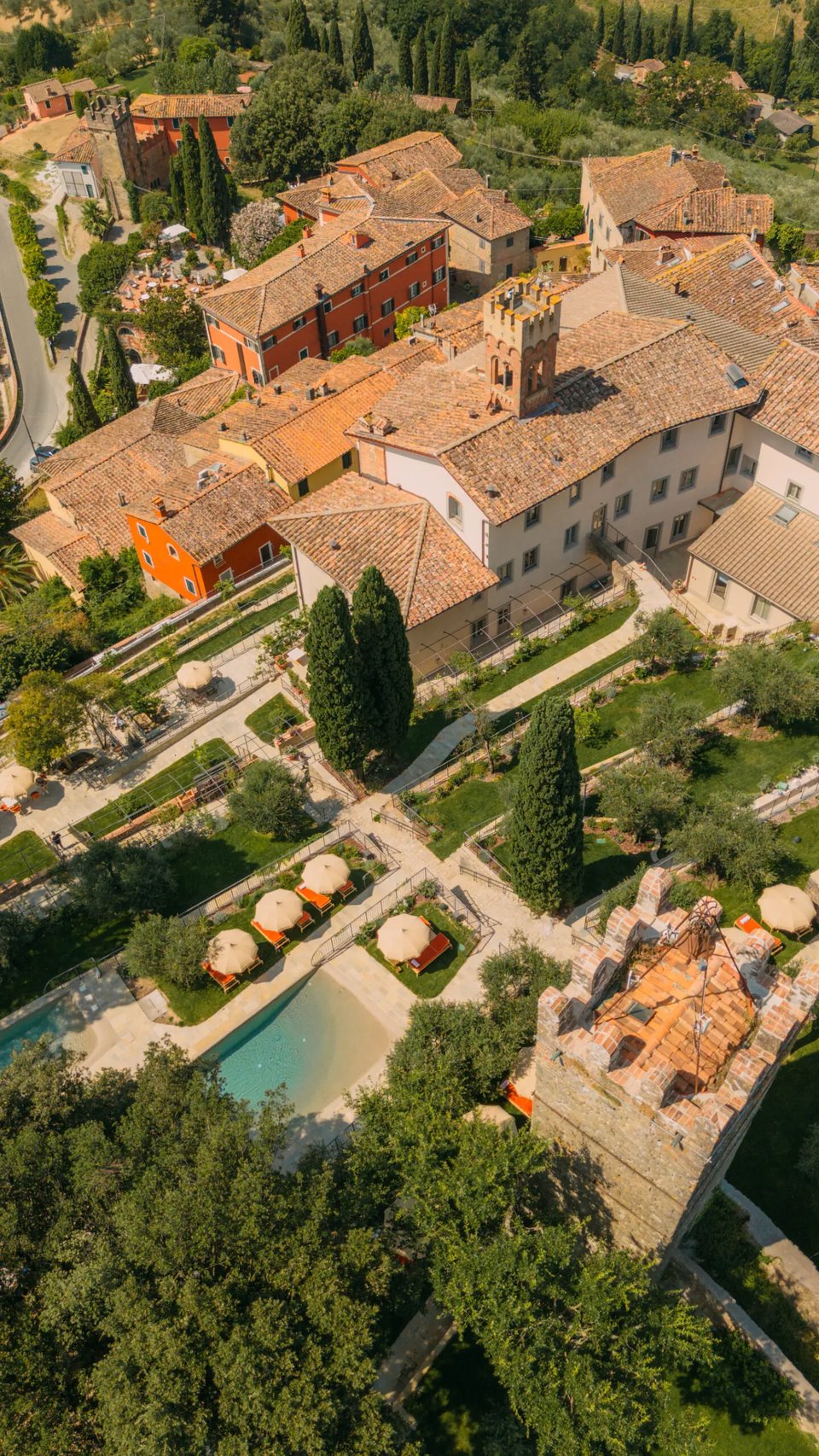 La Monastica Resort & Spa, how it began