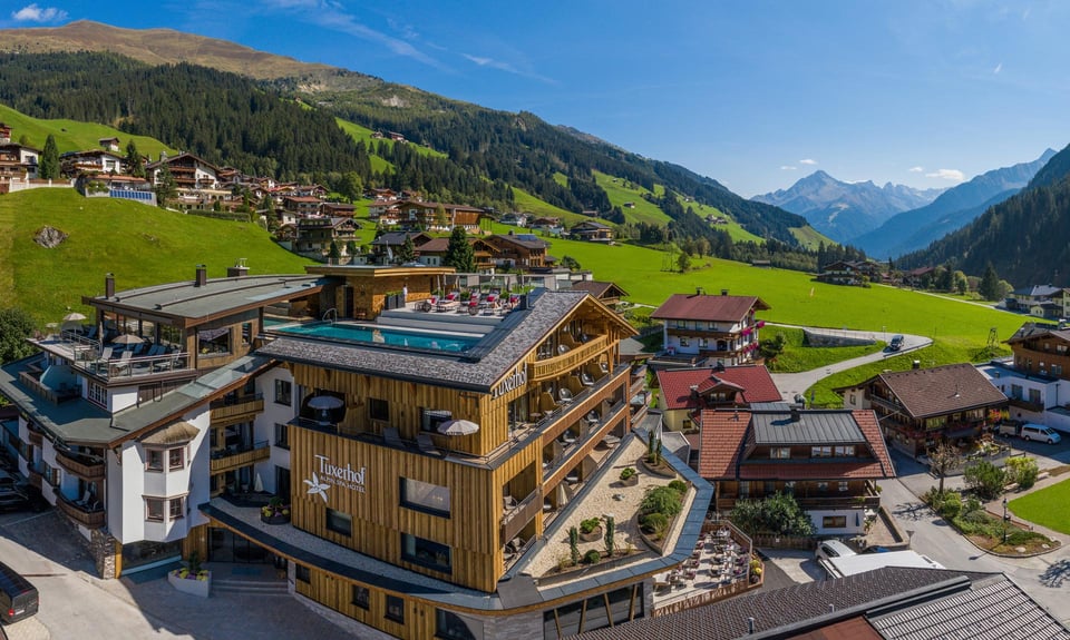 Alpin SPA Hotel Tuxerhof, how it began