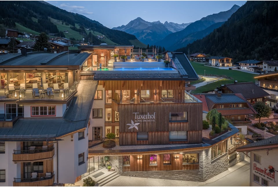 Alpin SPA Hotel Tuxerhof, how it began