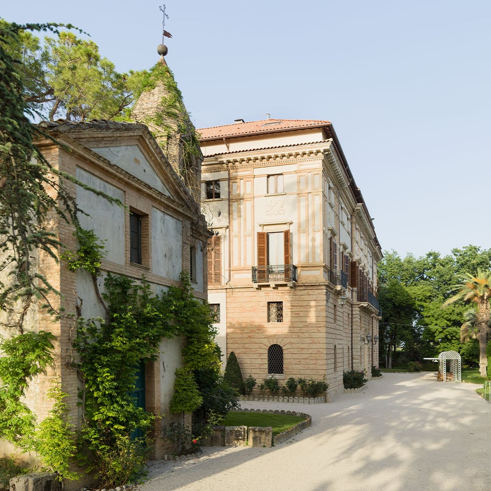 Relais Villa Corallo, how it began