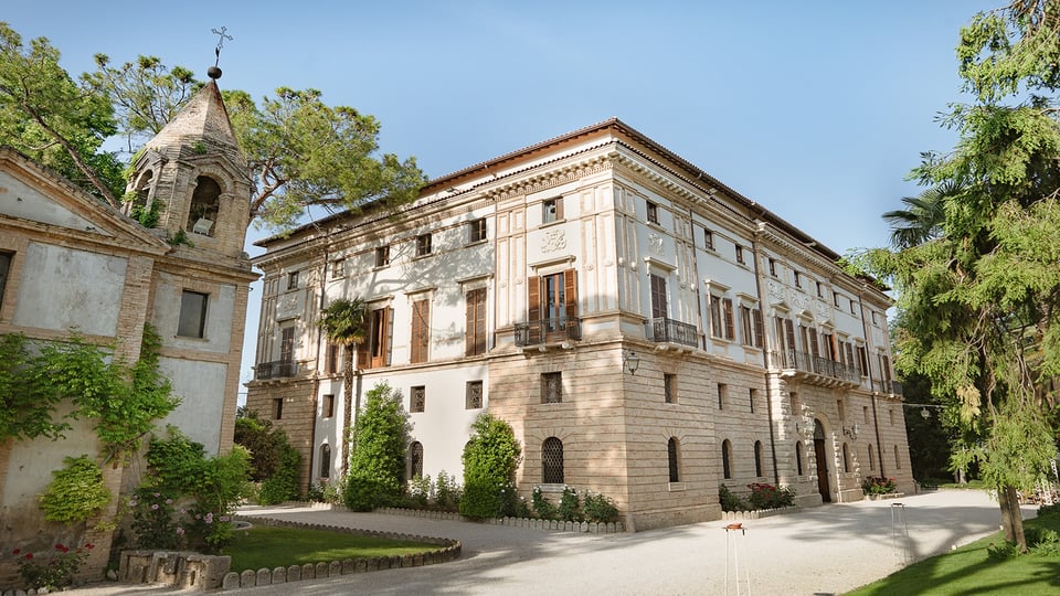 Relais Villa Corallo, how it began