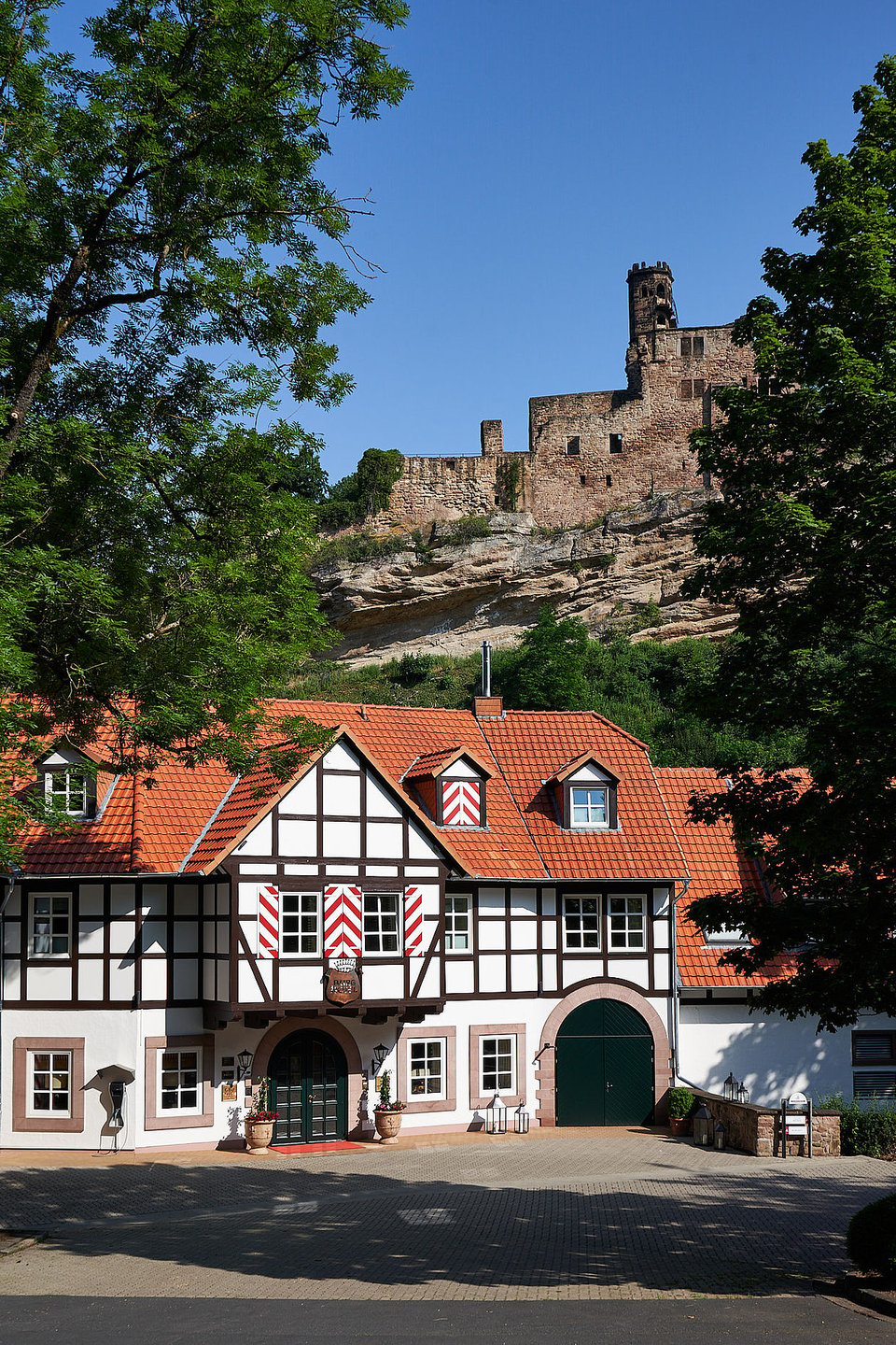 Hardenberg BurgHotel, how it began