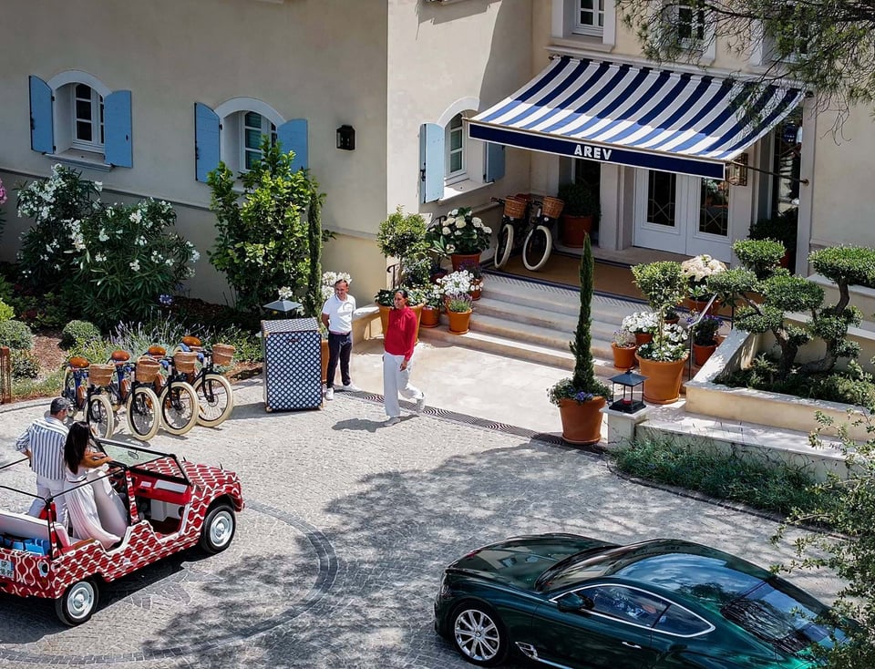 AREV St. Tropez, how it began