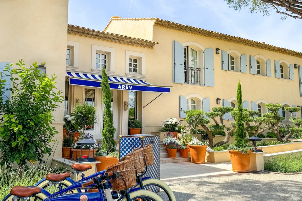 AREV St. Tropez, how it began