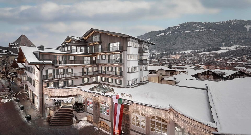 Hotel Weisses Rössl Kitzbühel, how it began