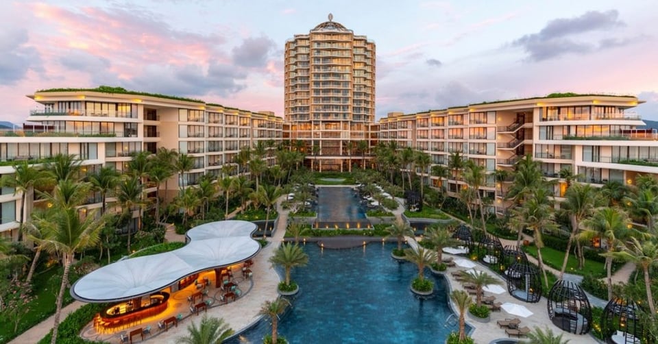 InterContinental Phu Quoc Long Beach Resort, how it began