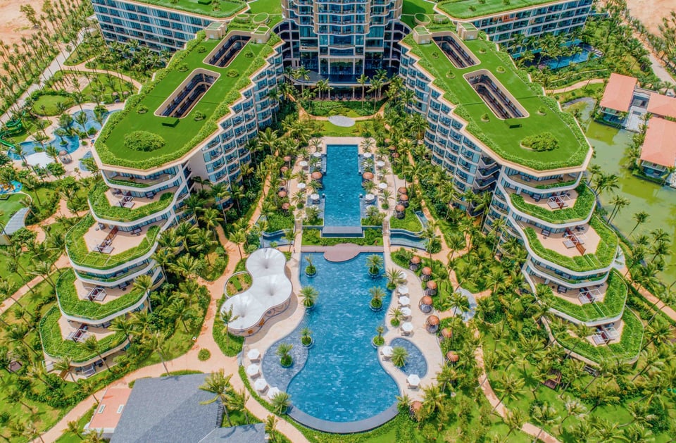 InterContinental Phu Quoc Long Beach Resort, how it began
