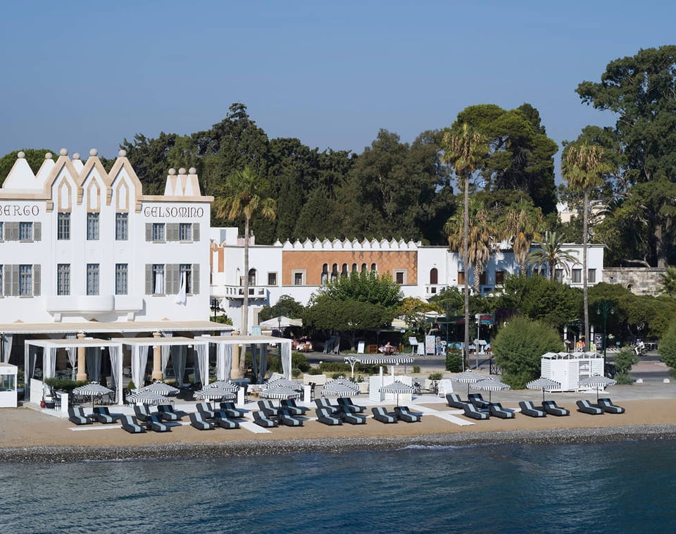 Albergo Gelsomino Hotel, how it began