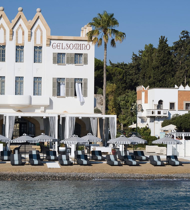 Albergo Gelsomino Hotel, how it began