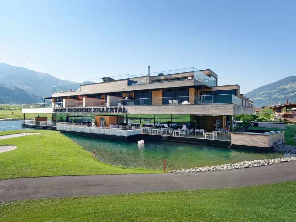 Sportresidenz Zillertal, how it began