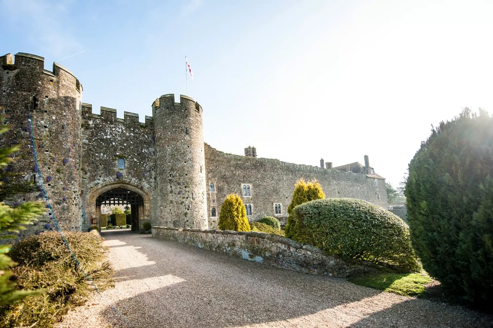 Amberley Castle Sussex, how it began