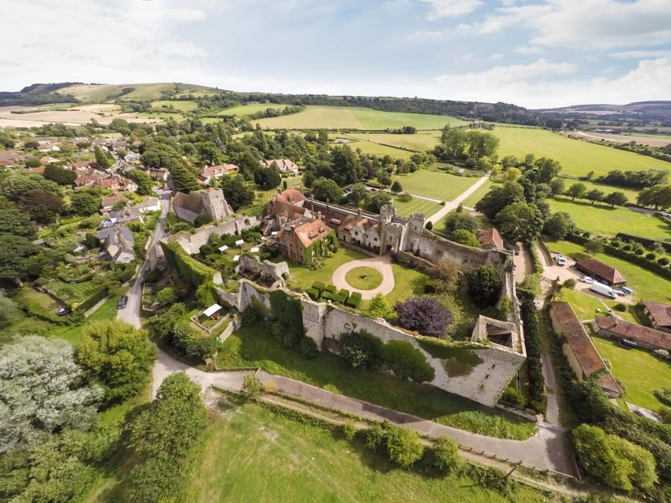 Amberley Castle Sussex, how it began
