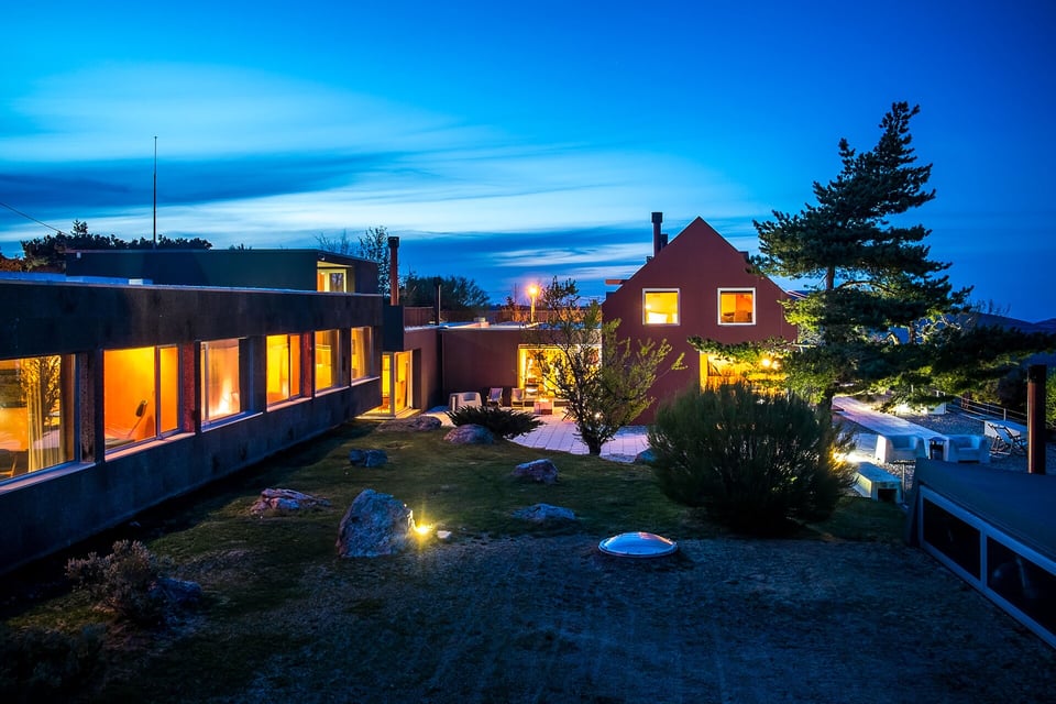 Casa das Penhas Douradas, how it began